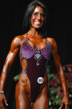 first bodybuilding/figure contest