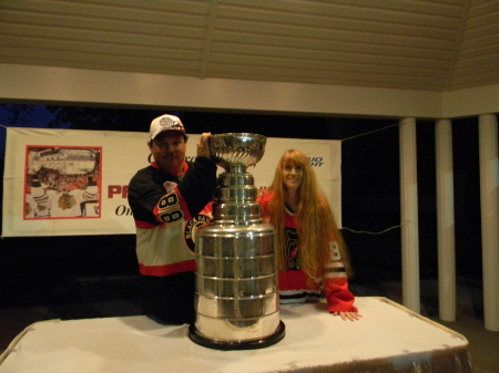 RK, Stanley Cup, Michelle