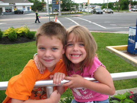 Joshua and Julia June 2007