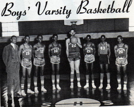 James Streeter's album, STEPHENS HIGH SCHOOL-CALHOUN, GA.