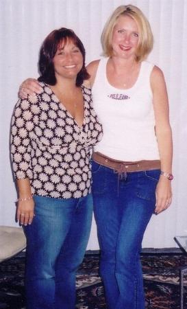 me & my best friend Christy Conley  2004