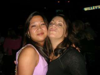 Me and my Tina... friend from school