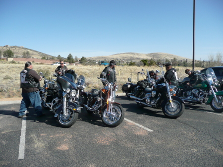 Some of the Rez Riders