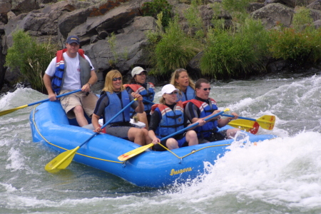 The Deschutes Rapids