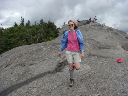 Feeling joyful; Adirondacks, August 2008