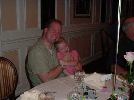 Me and youngest daughter Livie age 4