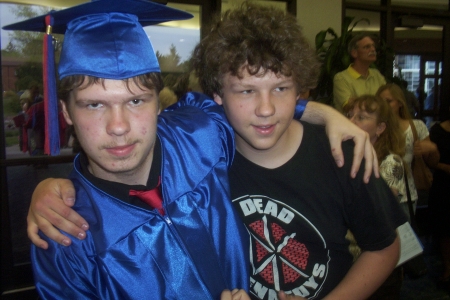 Cody & Keith, Graduation Day May 30th 2008