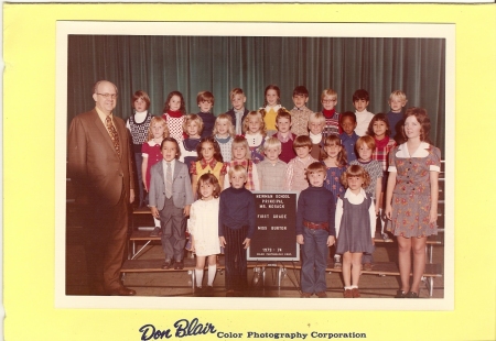 Newman Elementary 1st Grade 1973-1974