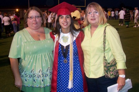 Me, Mom, and my little stster Kandace