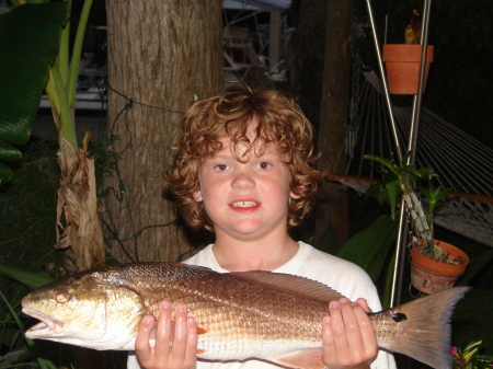 Preston fishing in Florida-2007