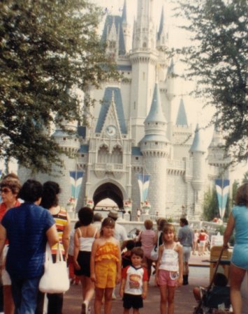 DisneyLand 1983