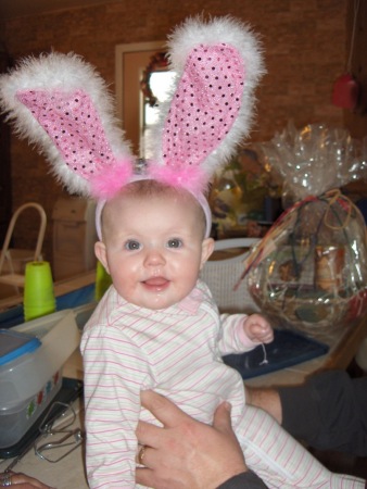 My lil' bunny!