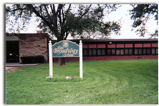 East Broadway Elementary School Logo Photo Album