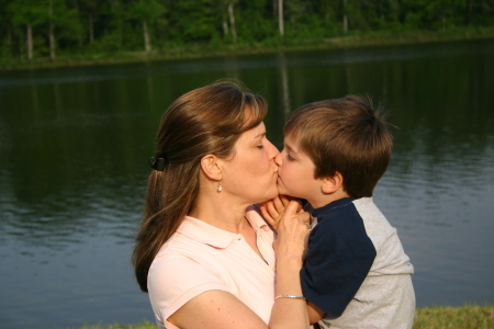 At the Lake