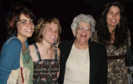 3 Generations at Alix's Graduation May 2007