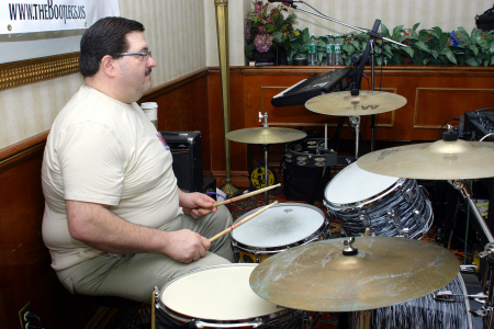 I Love to Play the Drums