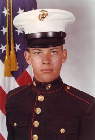 Enlisted USMC 1977