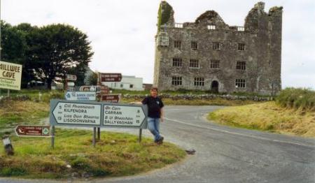 Michael on The Road to Lisdoonvarna