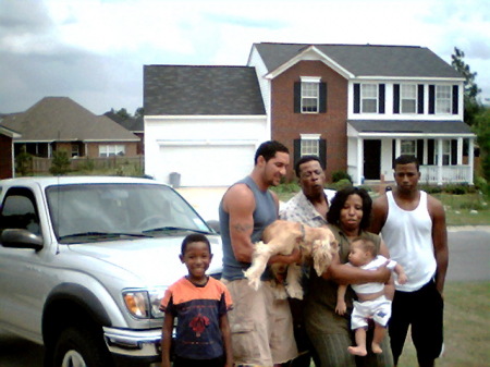 Family in South Carolina