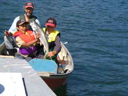 Middle Son's Lake Trout (East Arm of Great Slave Lake)