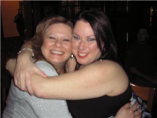 Debi & Shelly at My Bday in Jan.