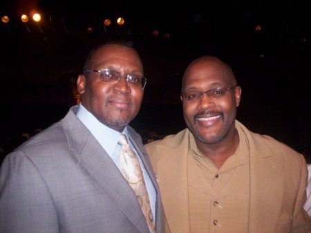 Pastor Warren Lands and Pastor Marvin Winans