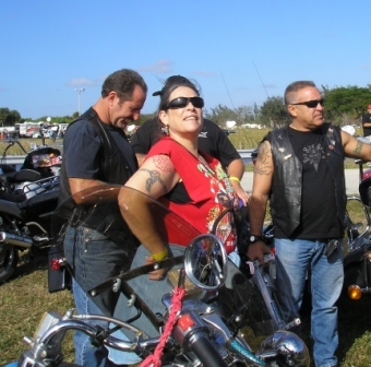 Myself at the Toy Run