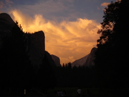Yosemite July 2006