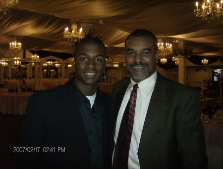 Justin and Uncle Ron