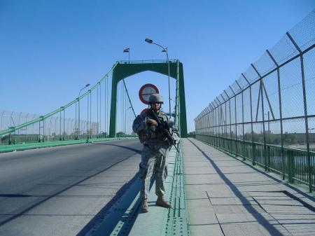 Iraqi Bridge and Me 2006-2007 O.I.F V