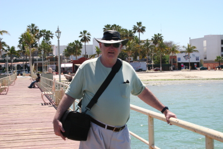 Main Pier at La Paz, Mexico