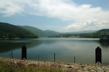 Lake Panchervo Bulgaria