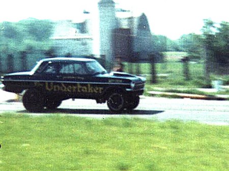 '62 Chevy II 700+hp "The Undertaker"