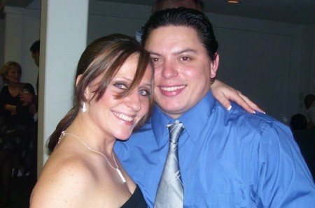 Mikey and I in 2006