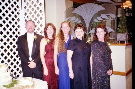 My brother Jeff, and sisters Pam, Kathy, Jenni