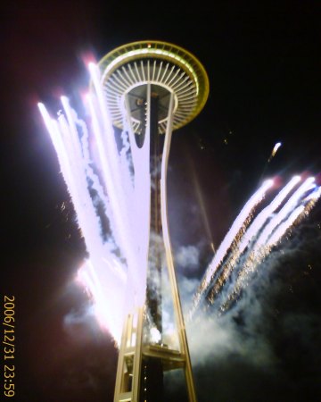 New Years & the Space Needle