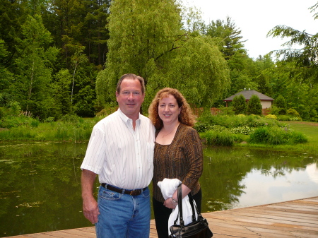 Janette & Bob at Friends Lake Inn, New York