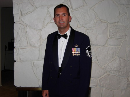 Mess Dress, Los Angeles AFB SNCO Induction Ceremony 6/07