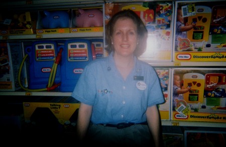 In Blue Toys R US Shirt FY 2001