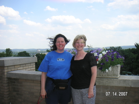 Shirley and Mary in Hershey