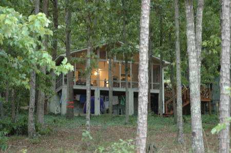 cabin on Lake Hartwell