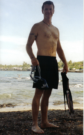 Snorkeling in Hawaii 2004