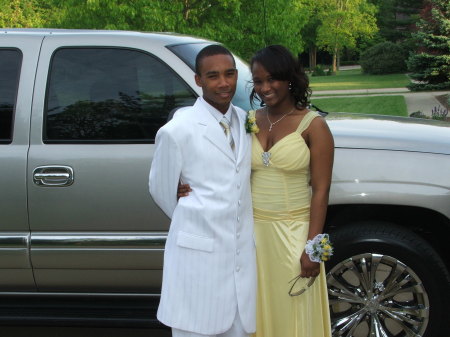 My son and his girl Prom 2007