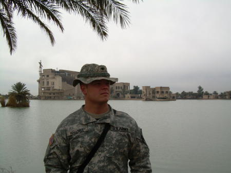 Troy in Iraq