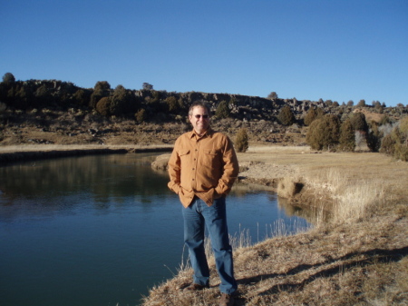 At the river in Utah by our property