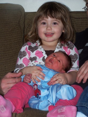 Gianna and Nicholas