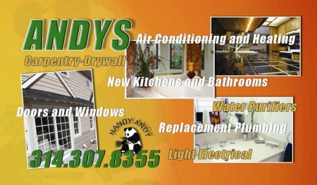 Andy's Home & Business Repair