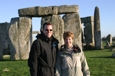 Me and Doug at Stonehenge