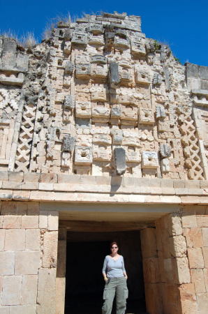 Uxmal Ruins - Mexico