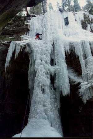 Ice Climb Jasper, Alberta